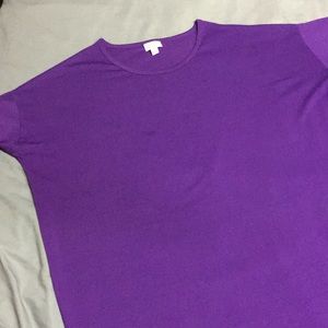 Solid purple LLR Irma